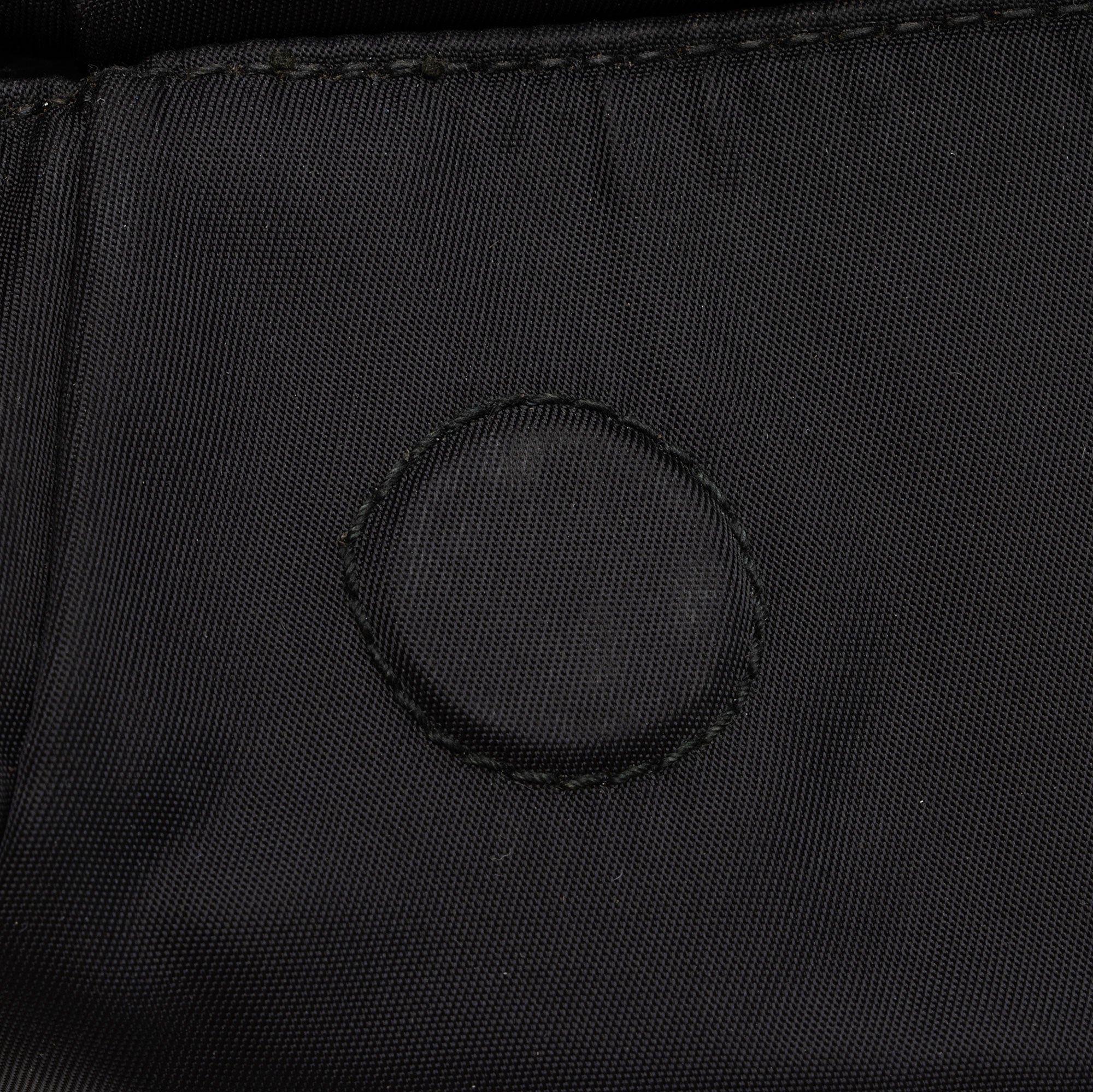 Fendi Vintage Nylon FF Small Flap Bag