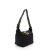 Load image into Gallery viewer, Fendi Vintage Nylon FF Small Flap Bag