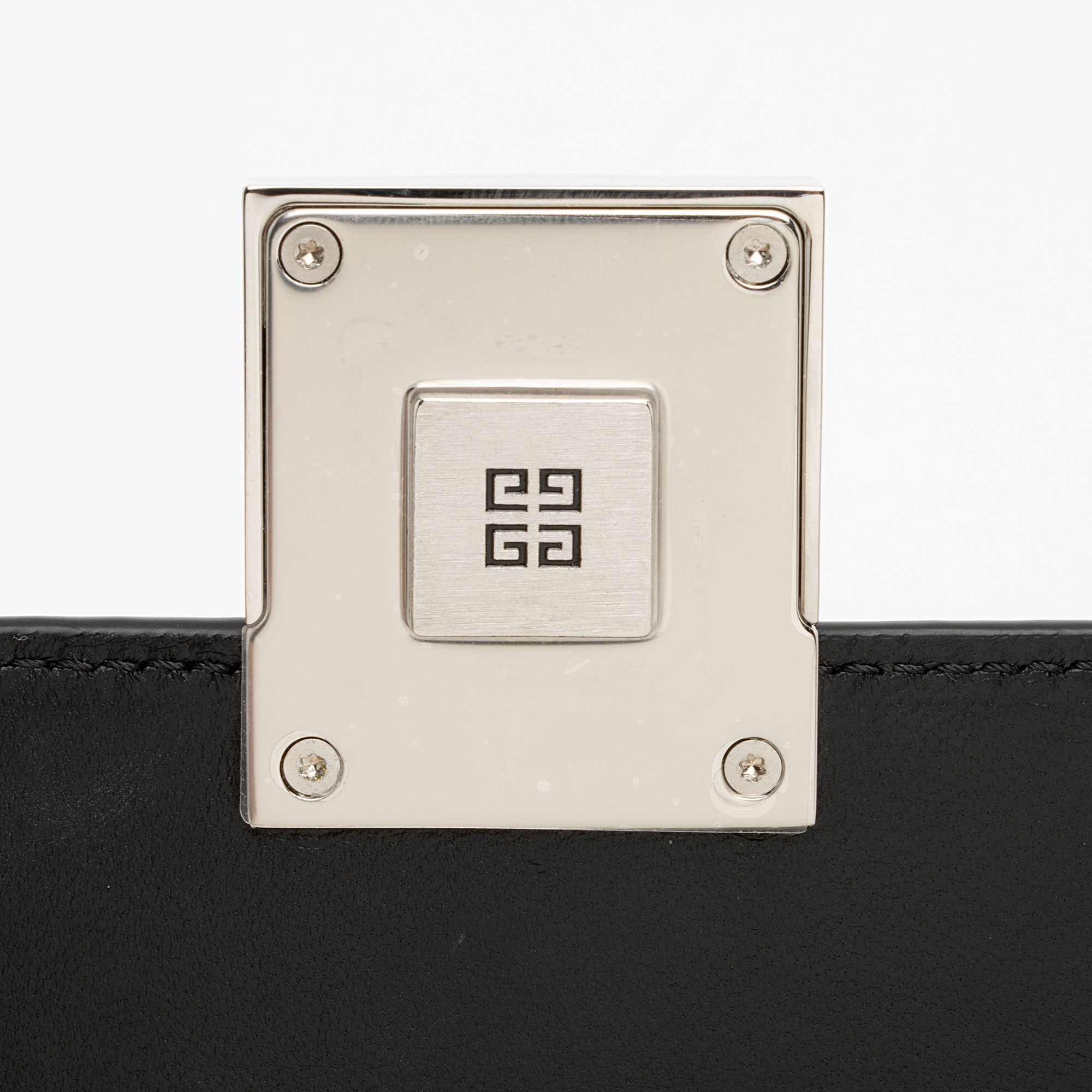 Givenchy Calfskin 4G Vertical Box Mini Crossbody Bag
