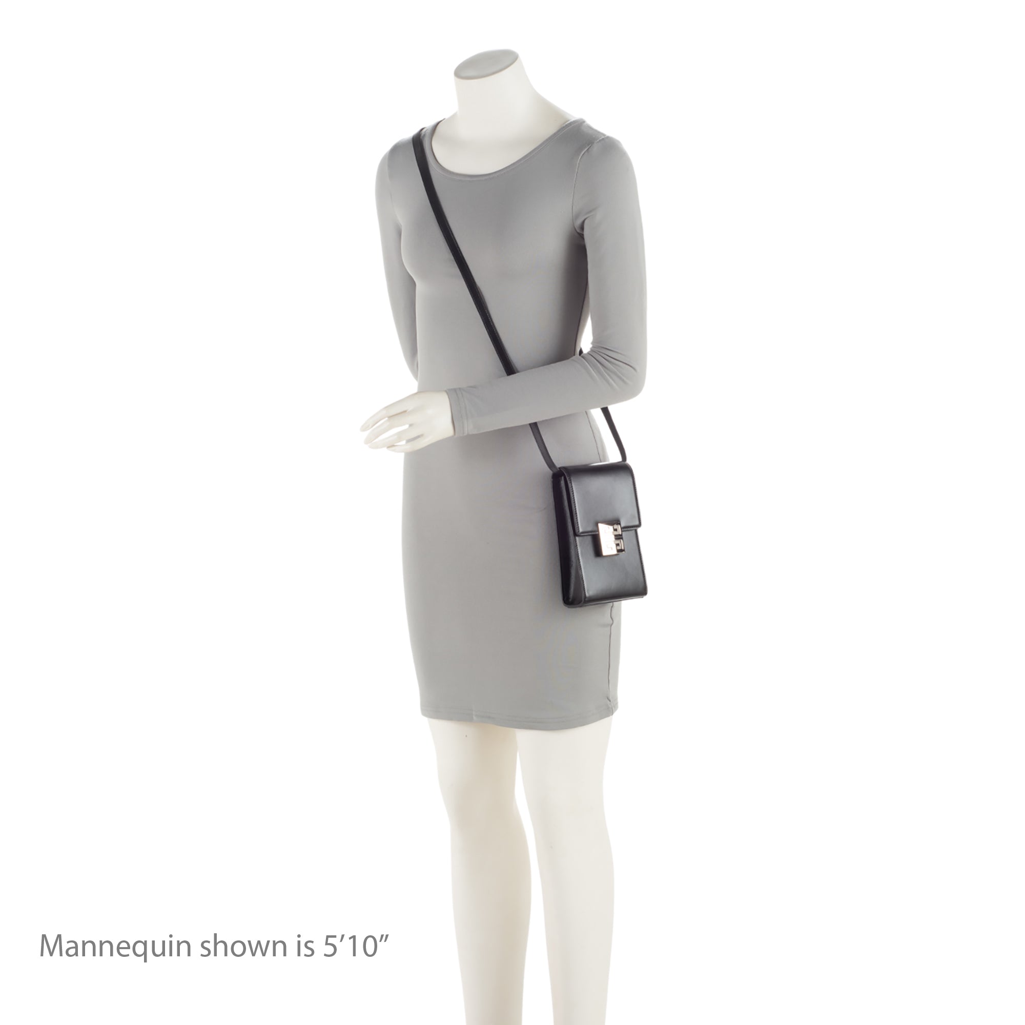 Givenchy Calfskin 4G Vertical Box Mini Crossbody Bag