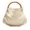 Load image into Gallery viewer, Gucci Bamboo Leather Handbag