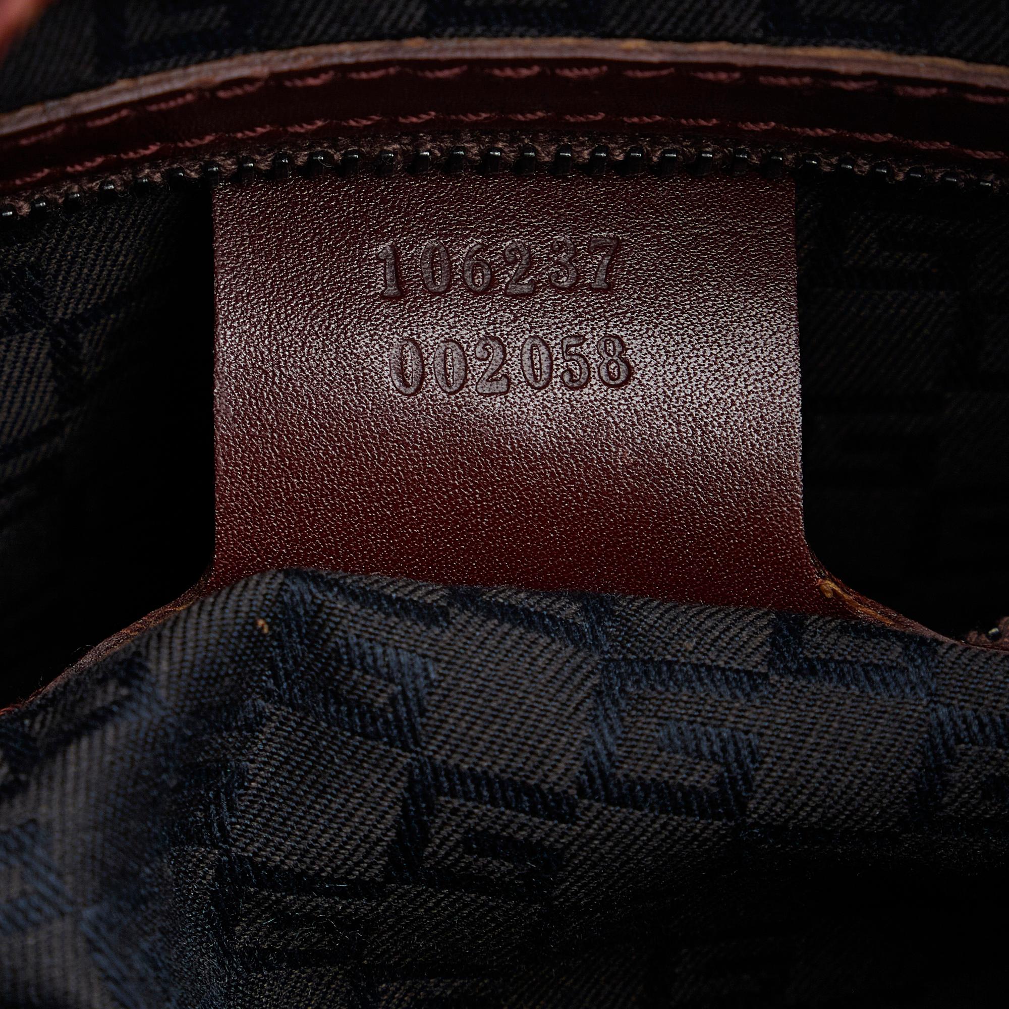 Gucci Calf Leather Handbag