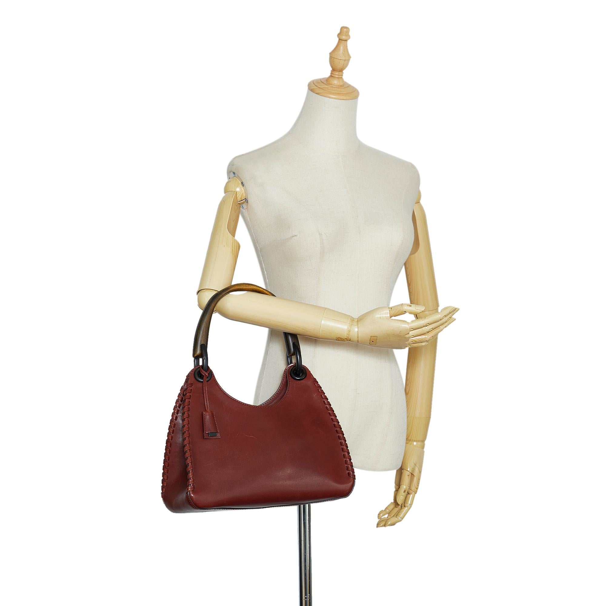 Gucci Calf Leather Handbag