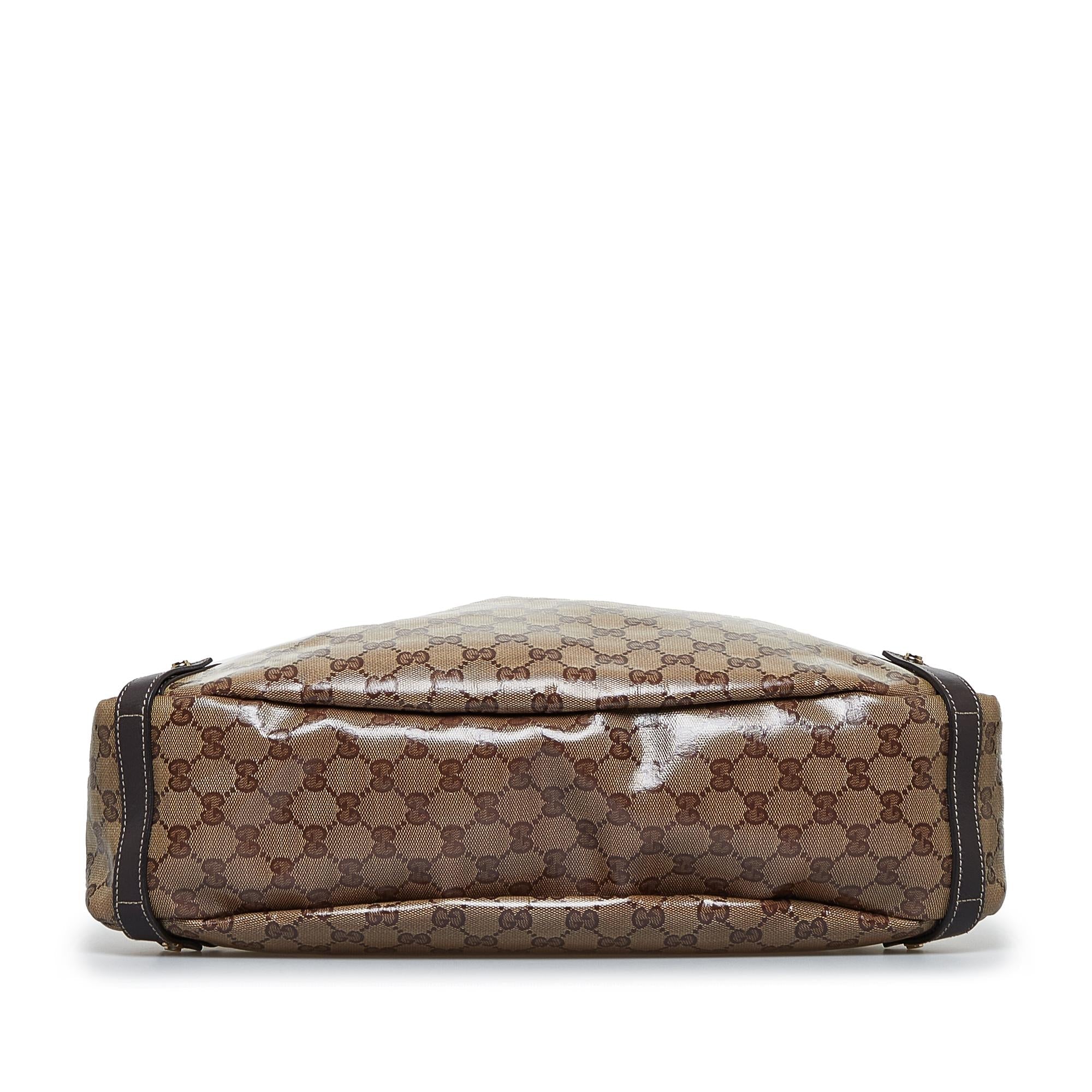 Gucci D-Ring Gg Canvas Pelham Shoulder Bag