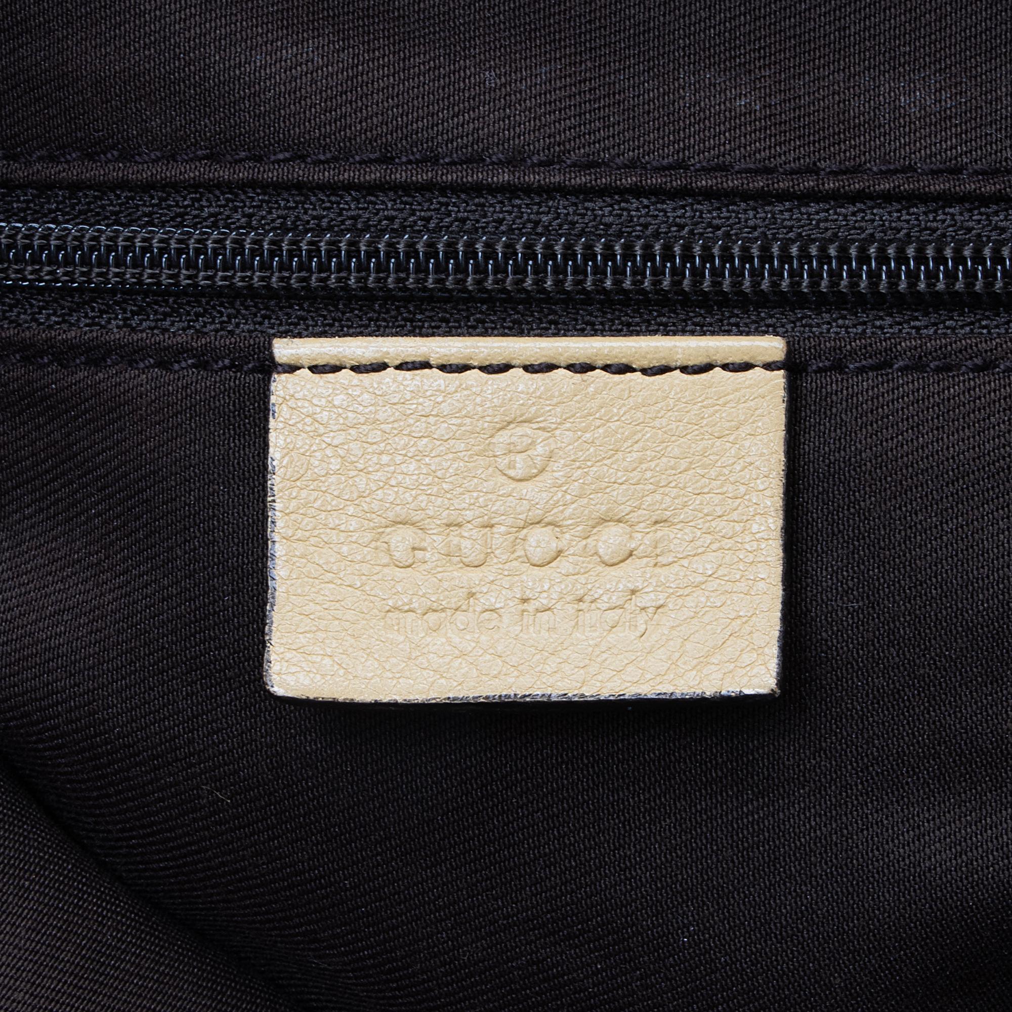 Gucci GG Canvas Abbey D Ring Small Crossbody Bag