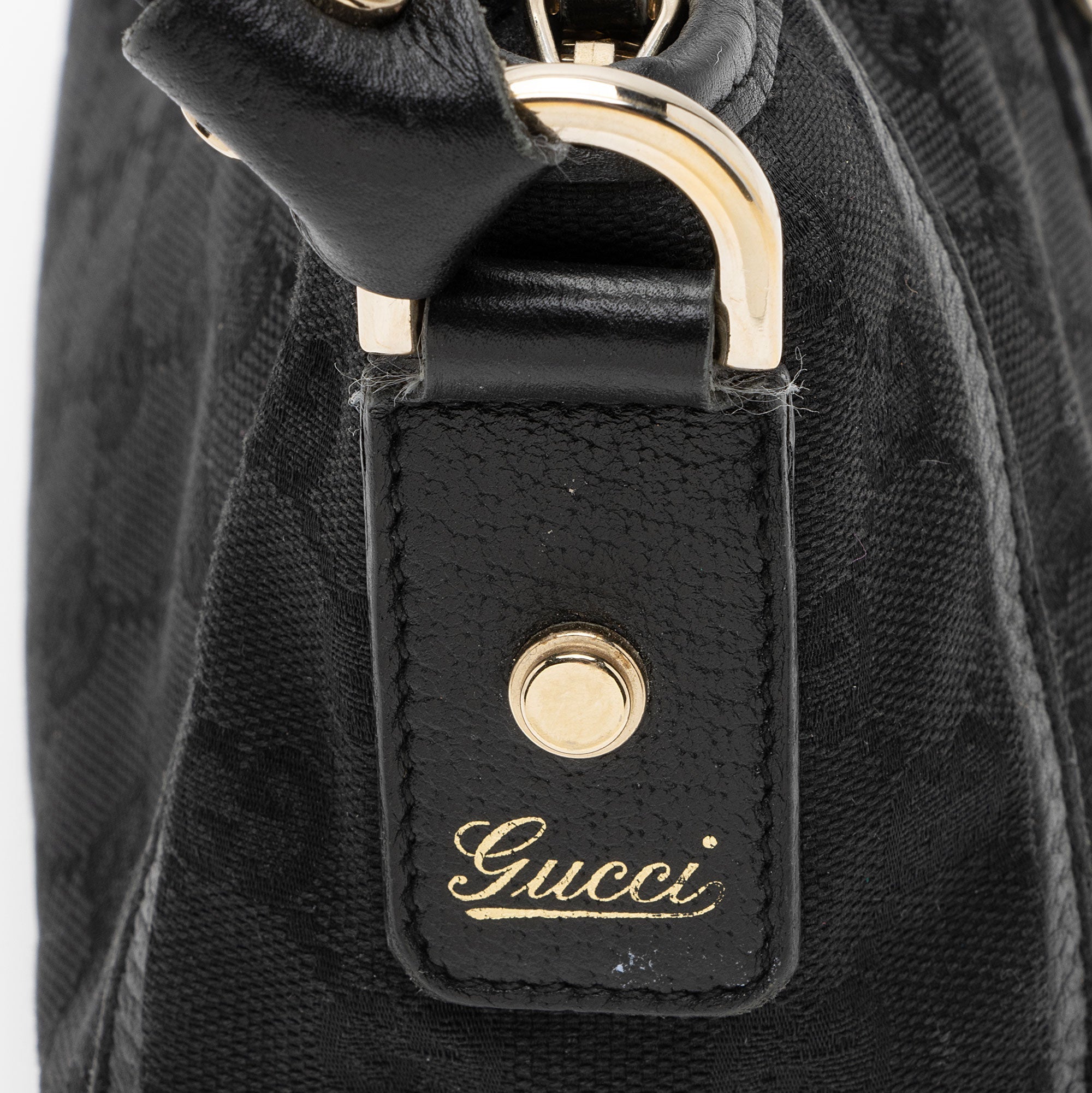 Gucci GG Canvas Abbey Small Shoulder Bag