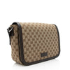 Load image into Gallery viewer, Gucci GG Canvas Flap Messenger Bag