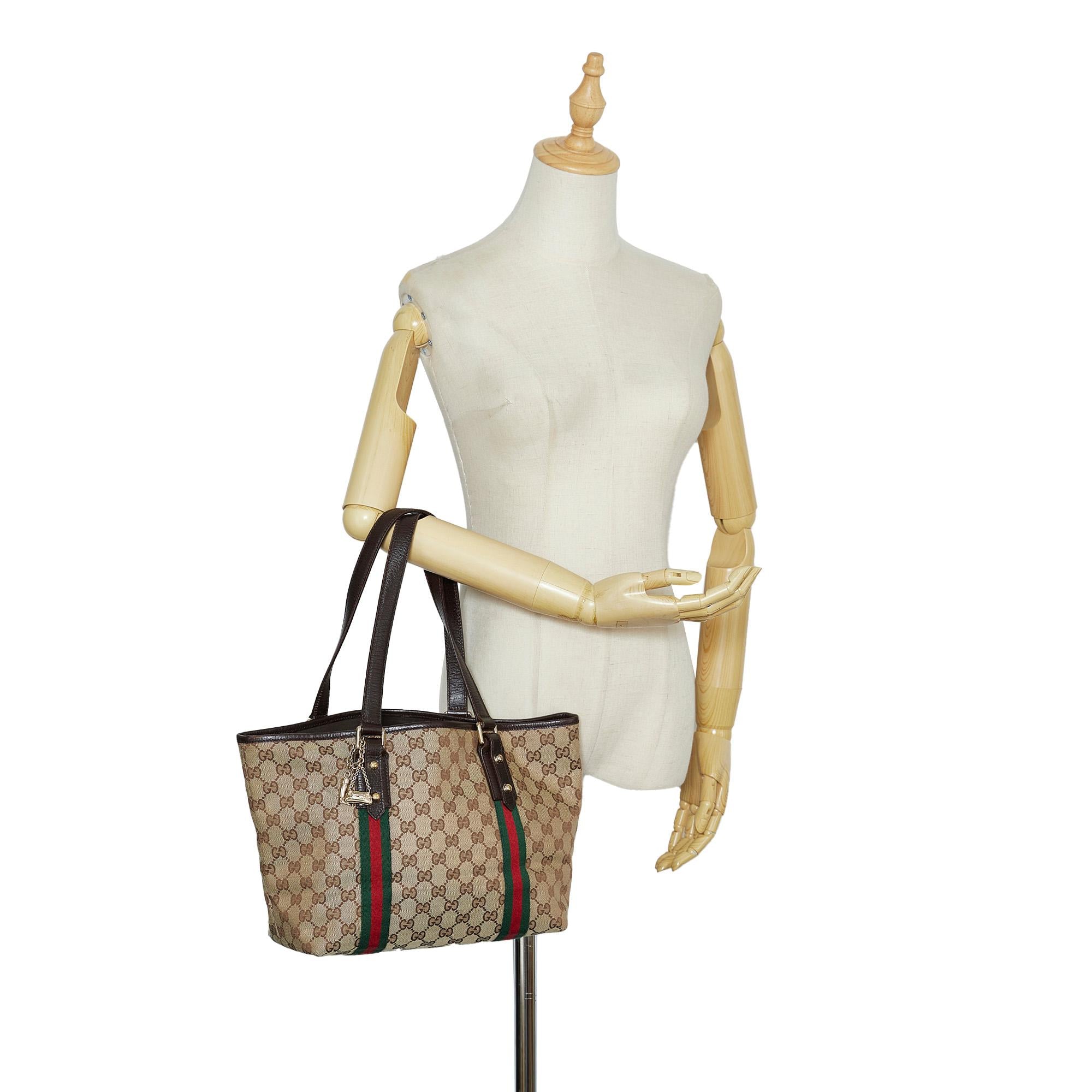Gucci GG Canvas Jolicoeur Handbag
