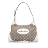 Load image into Gallery viewer, Gucci GG Canvas Punch Shoulder Bag
