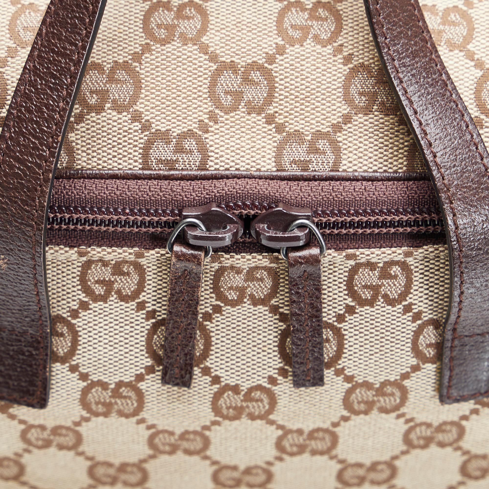 Gucci GG Canvas Vanity Bag