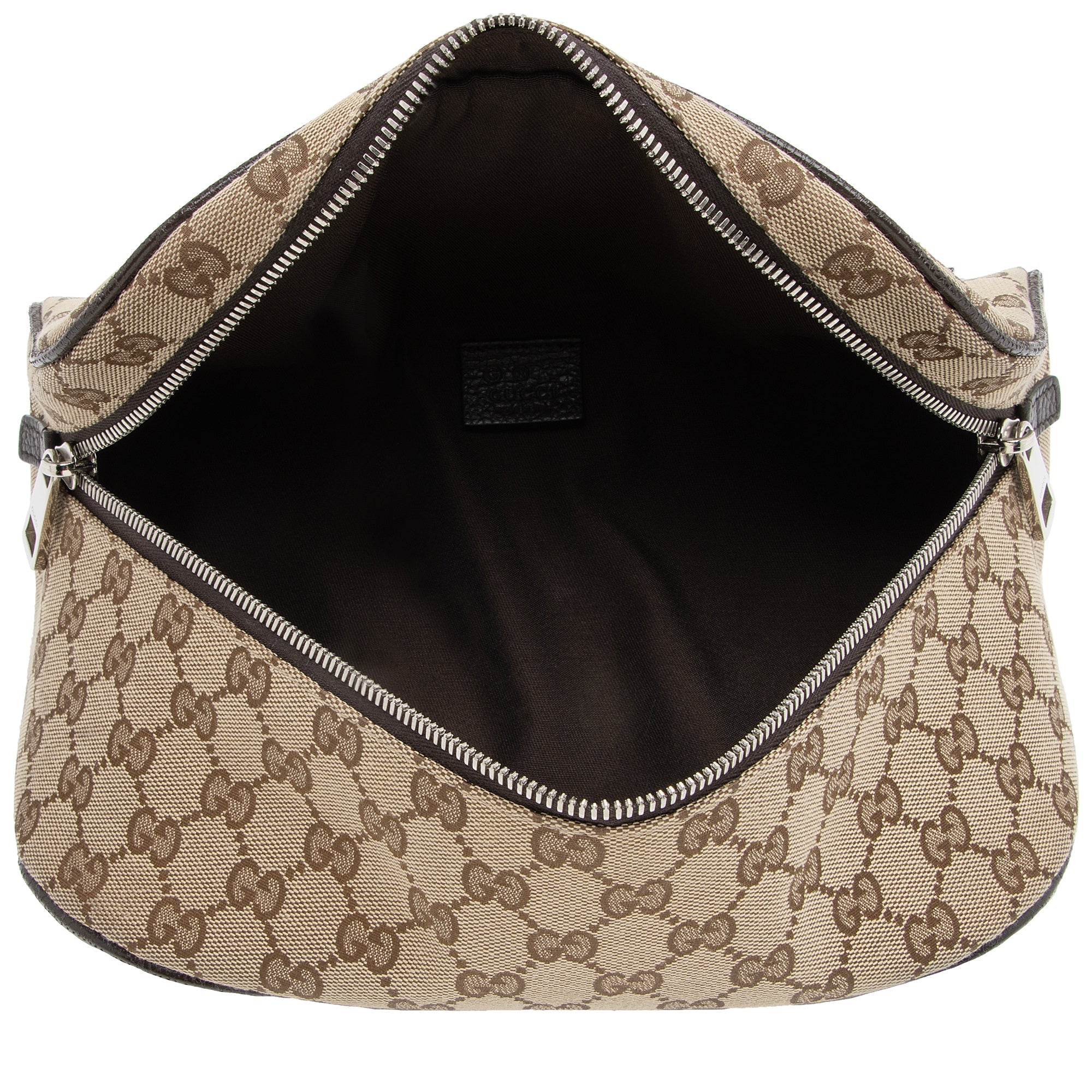 Gucci GG Canvas Waist Pouch Belt Bag