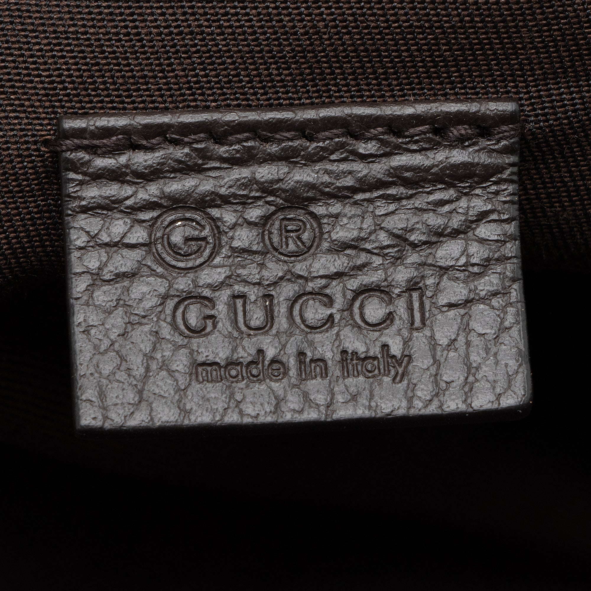 Gucci GG Canvas Waist Pouch Belt Bag