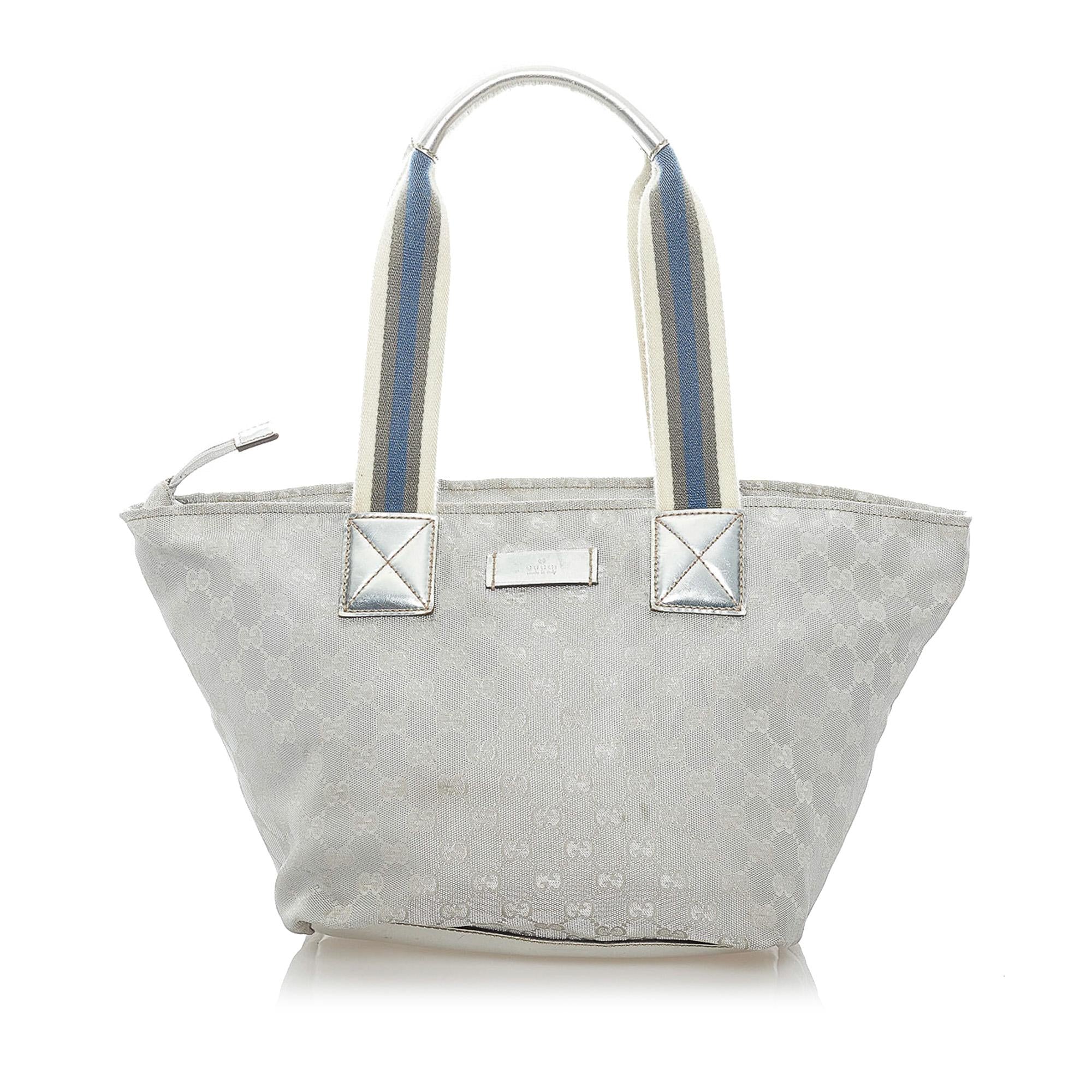 Gucci GG Canvas Web Handbag