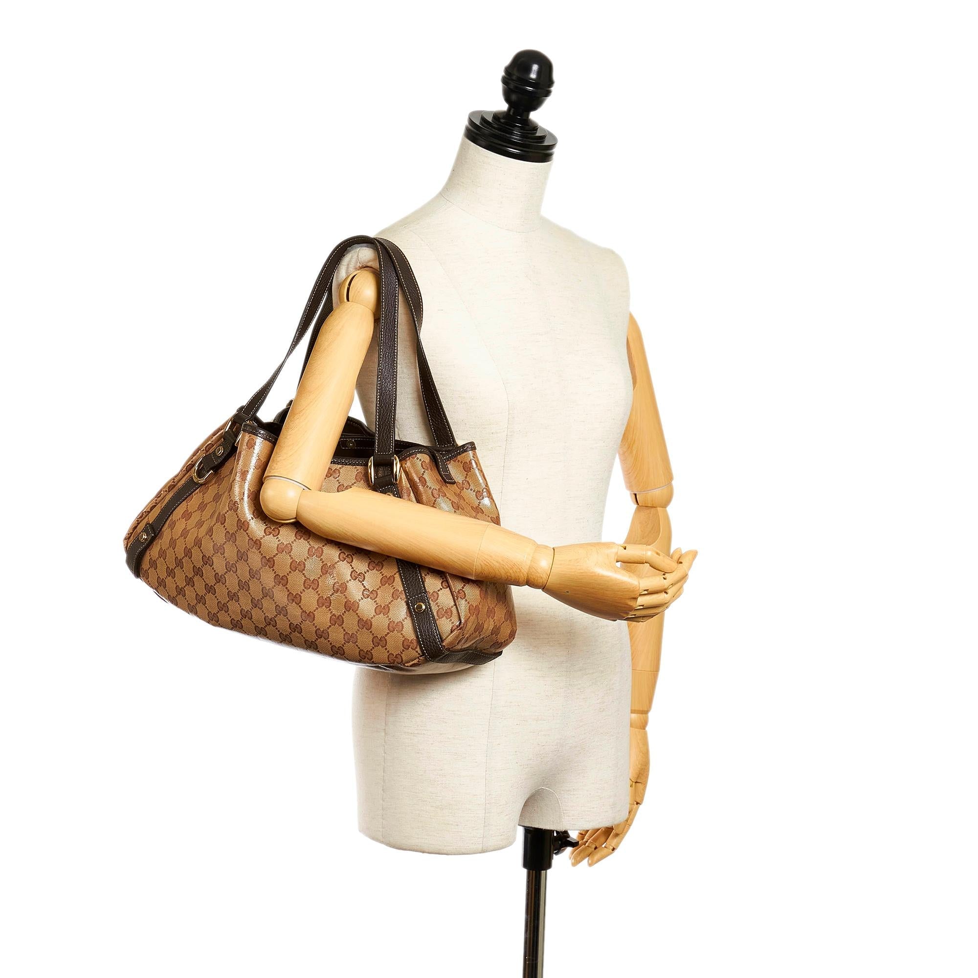 Gucci GG Crystal Pelham Tote Bag