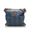 Load image into Gallery viewer, Gucci GG Denim Abbey D-Ring Crossbody Bag