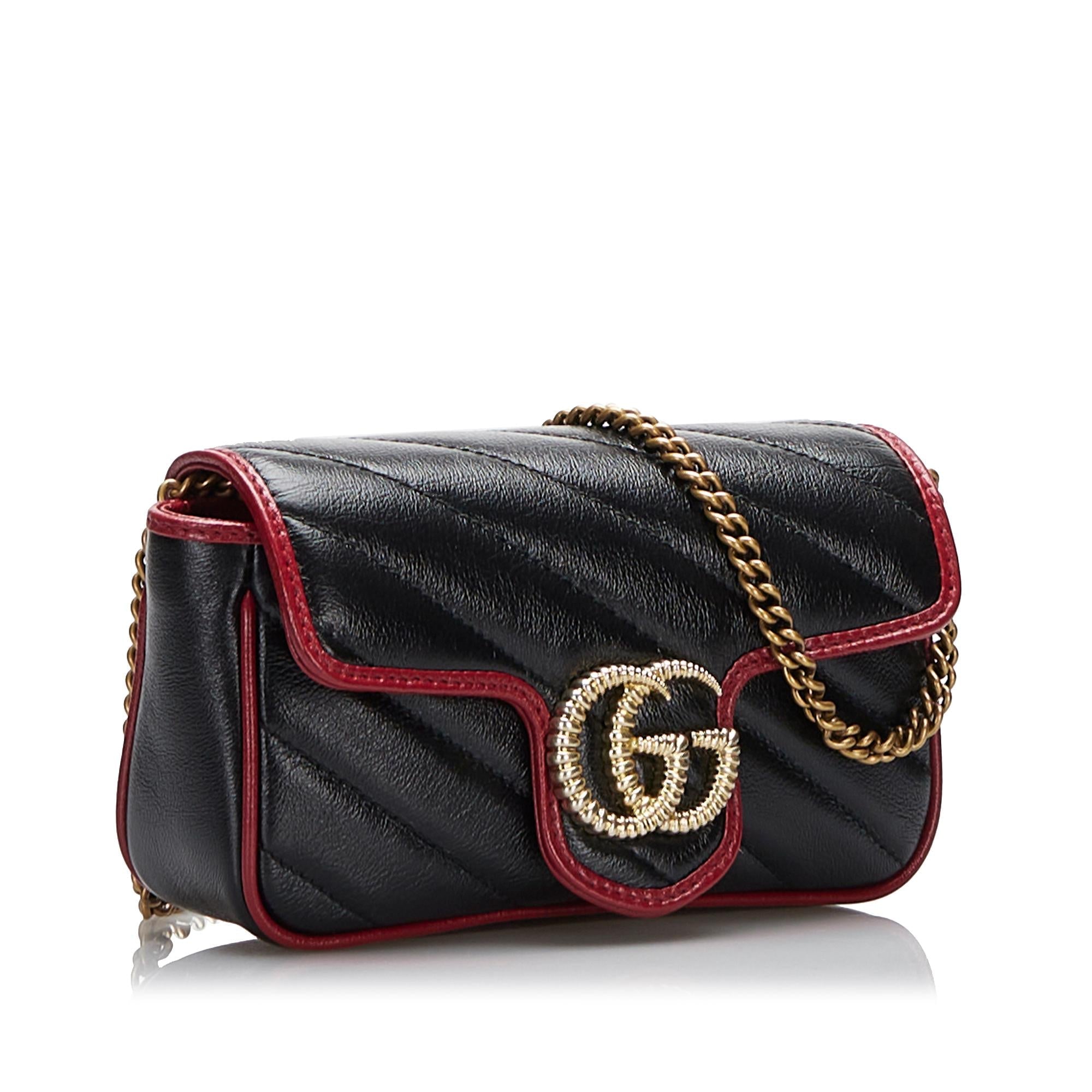 Gucci GG Marmont Torchon Crossbody Bag