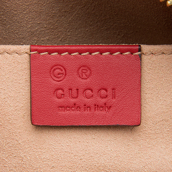 Gucci GG Supreme Blooms Mini Chain Bag