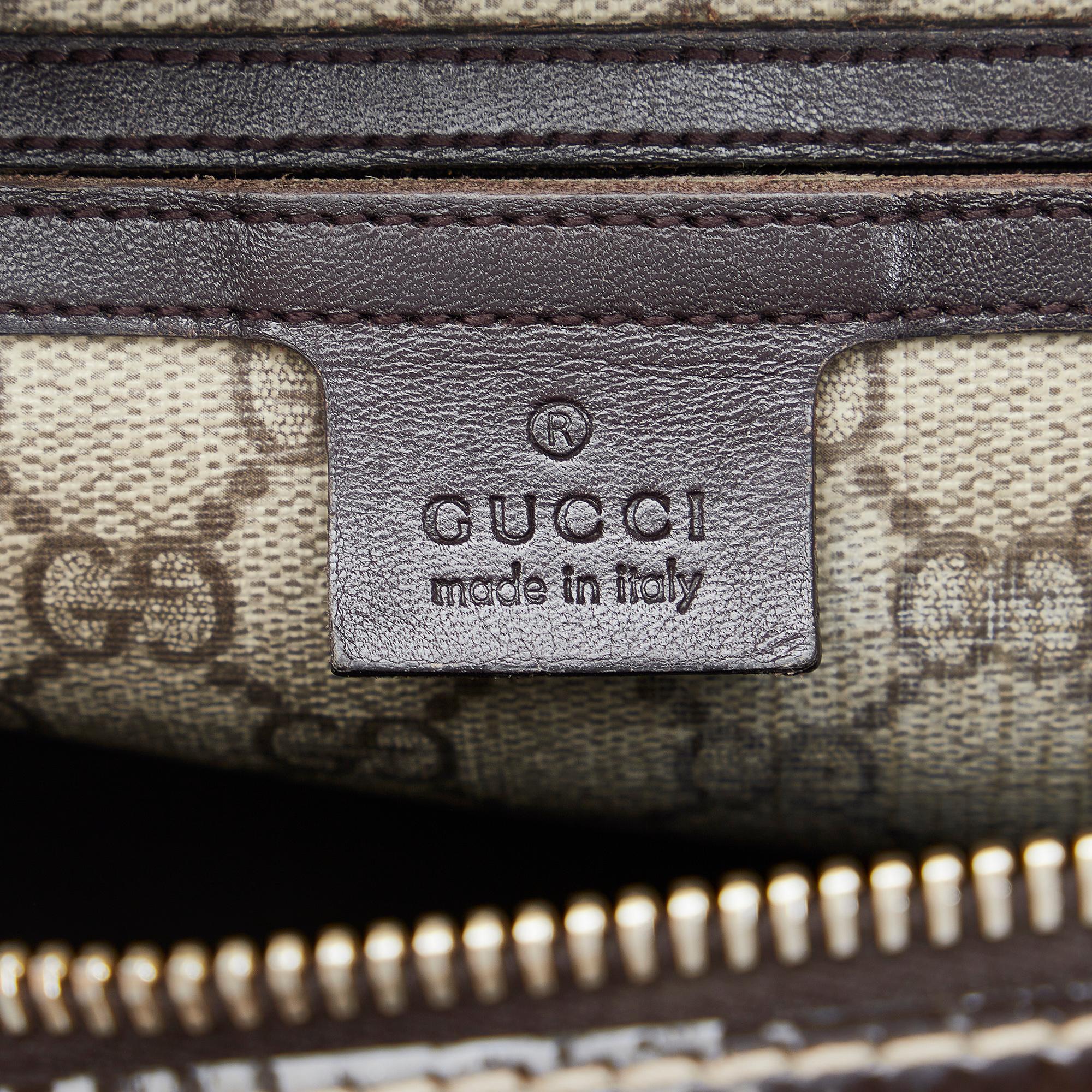 Gucci GG Supreme Boston Bag