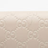Gucci Guccissima Leather Signature Bow Mini Wallet On Chain Bag