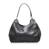 Load image into Gallery viewer, Gucci Horsebit Embossed Leather Shoulder Bag