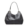 Load image into Gallery viewer, Gucci Horsebit Embossed Leather Shoulder Bag