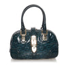 Gucci Horsebit Patent Leather Handbag