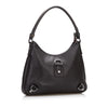 Gucci Leather Abbey Shoulder Bag