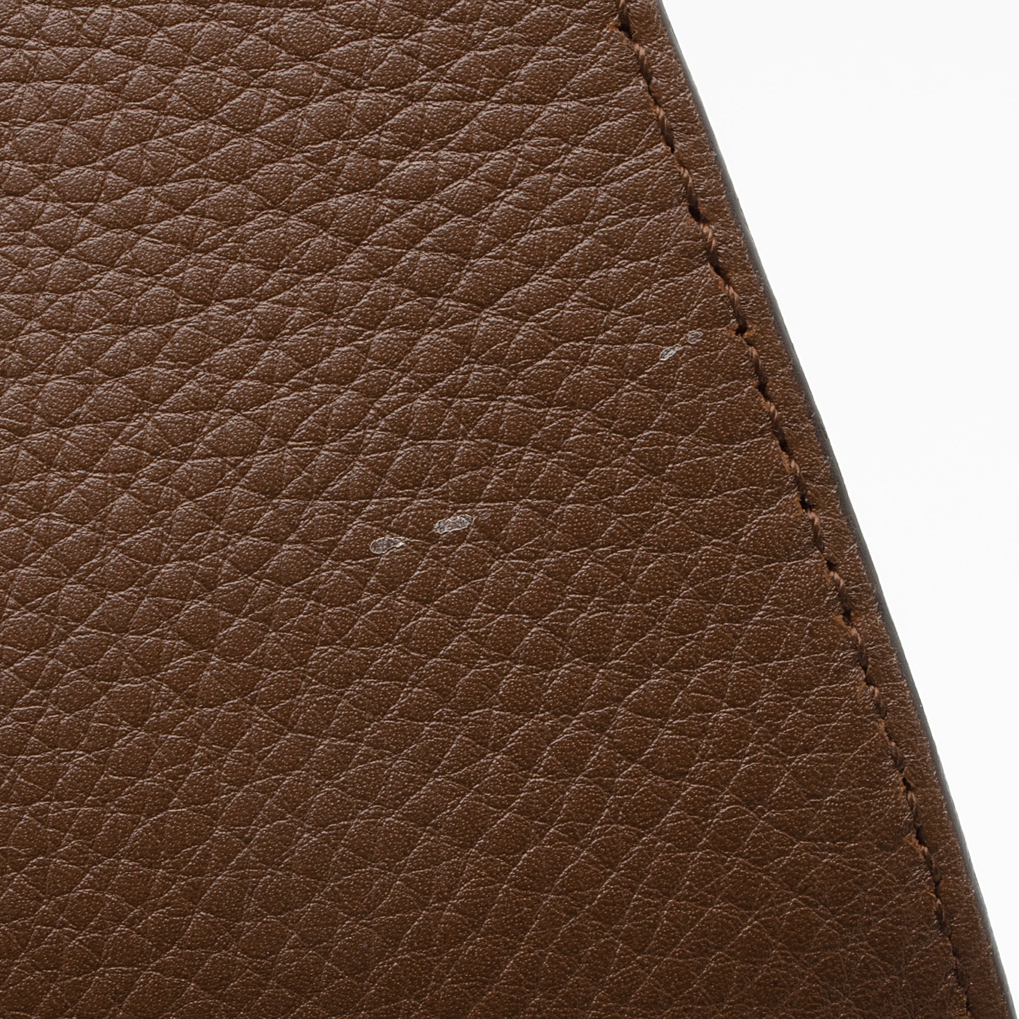Gucci Leather GG Marmont Large Shoulder Bag