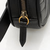 Load image into Gallery viewer, Gucci Matelasse Leather GG Marmont Belt Bag - Size 30 / 75