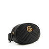 Load image into Gallery viewer, Gucci Matelasse Leather GG Marmont Belt Bag - Size 30 / 75