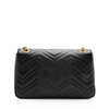 Load image into Gallery viewer, Gucci Matelasse Leather GG Marmont Medium Shoulder Bag