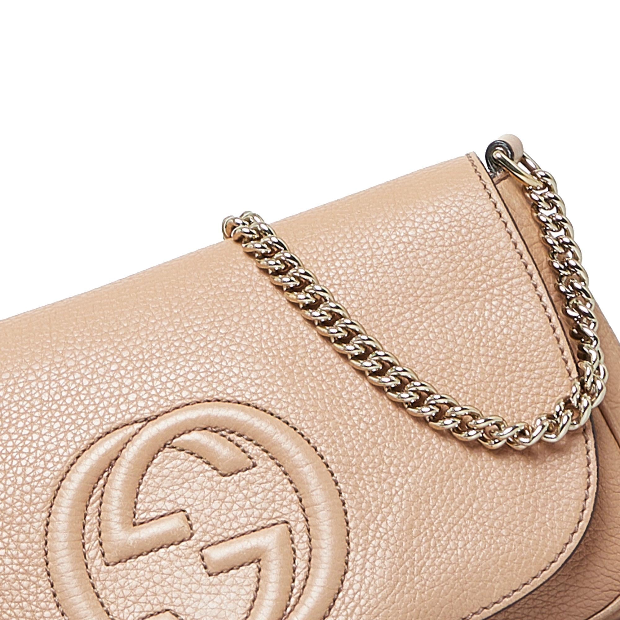 Gucci Medium Soho Chain Crossbody Bag