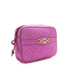 Gucci Metallic Quilted Leather Trapuntata Small Shoulder Bag