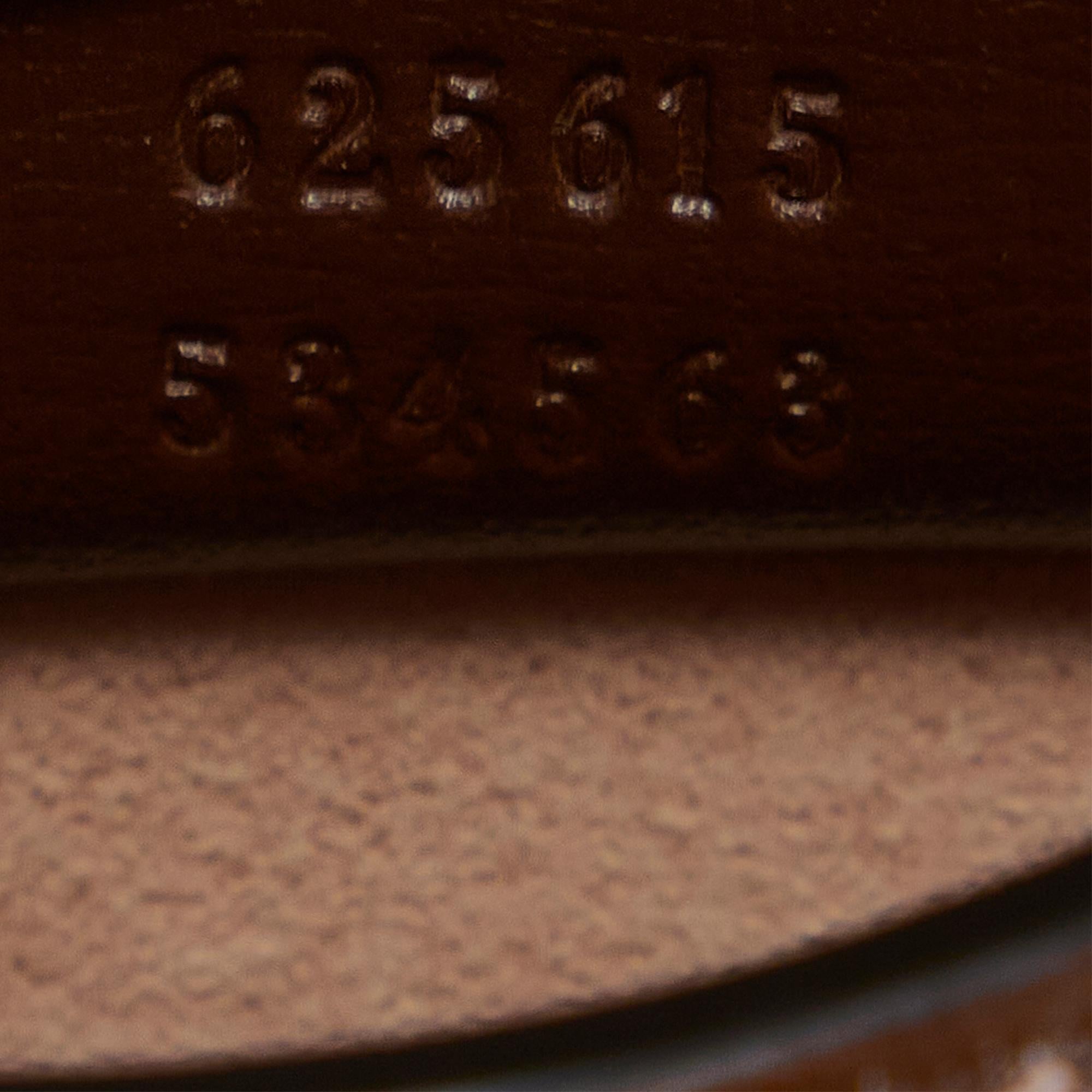 Gucci Mini GG Supreme Horsebit 1955 Crossbody Bag