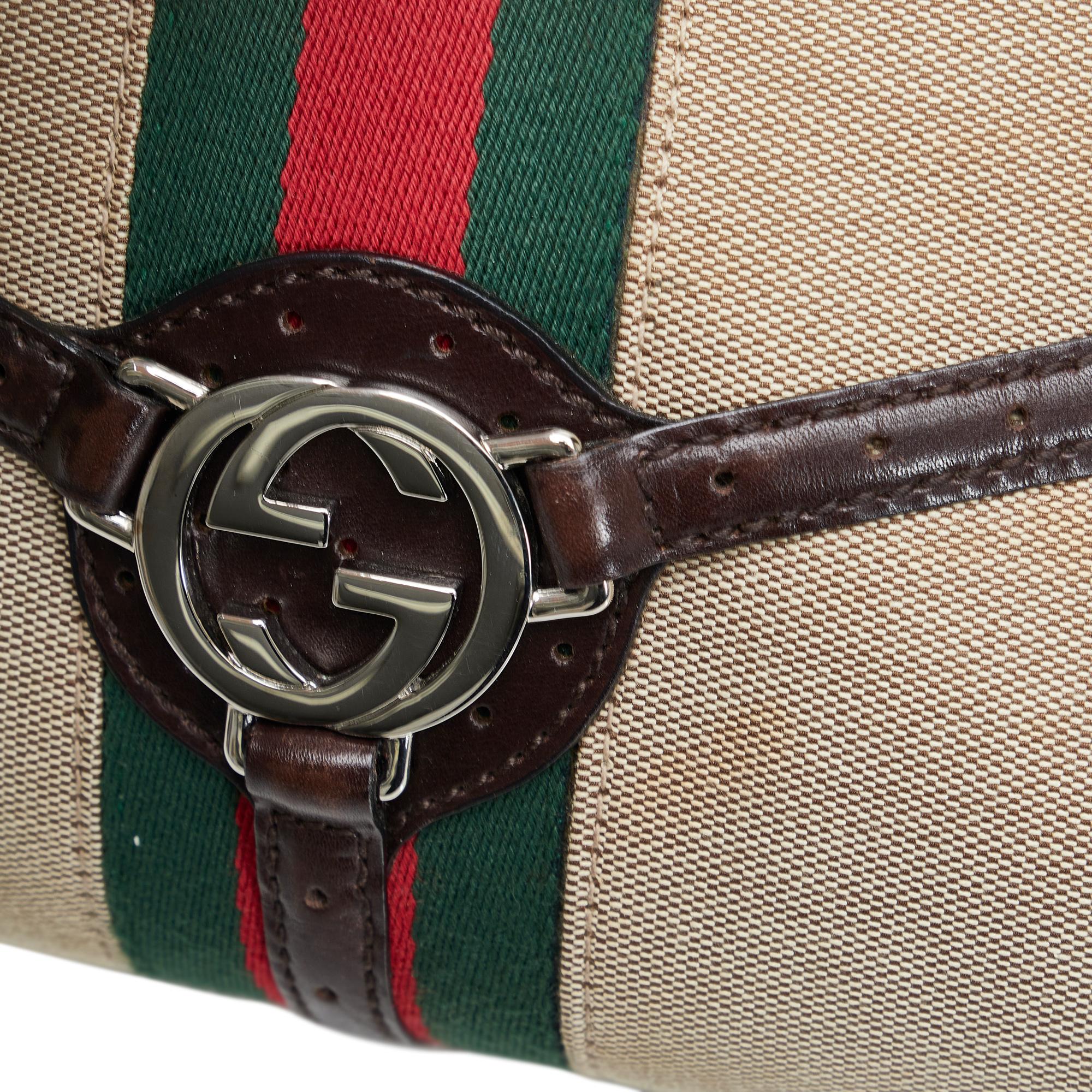Gucci Reins Web Shoulder Bag