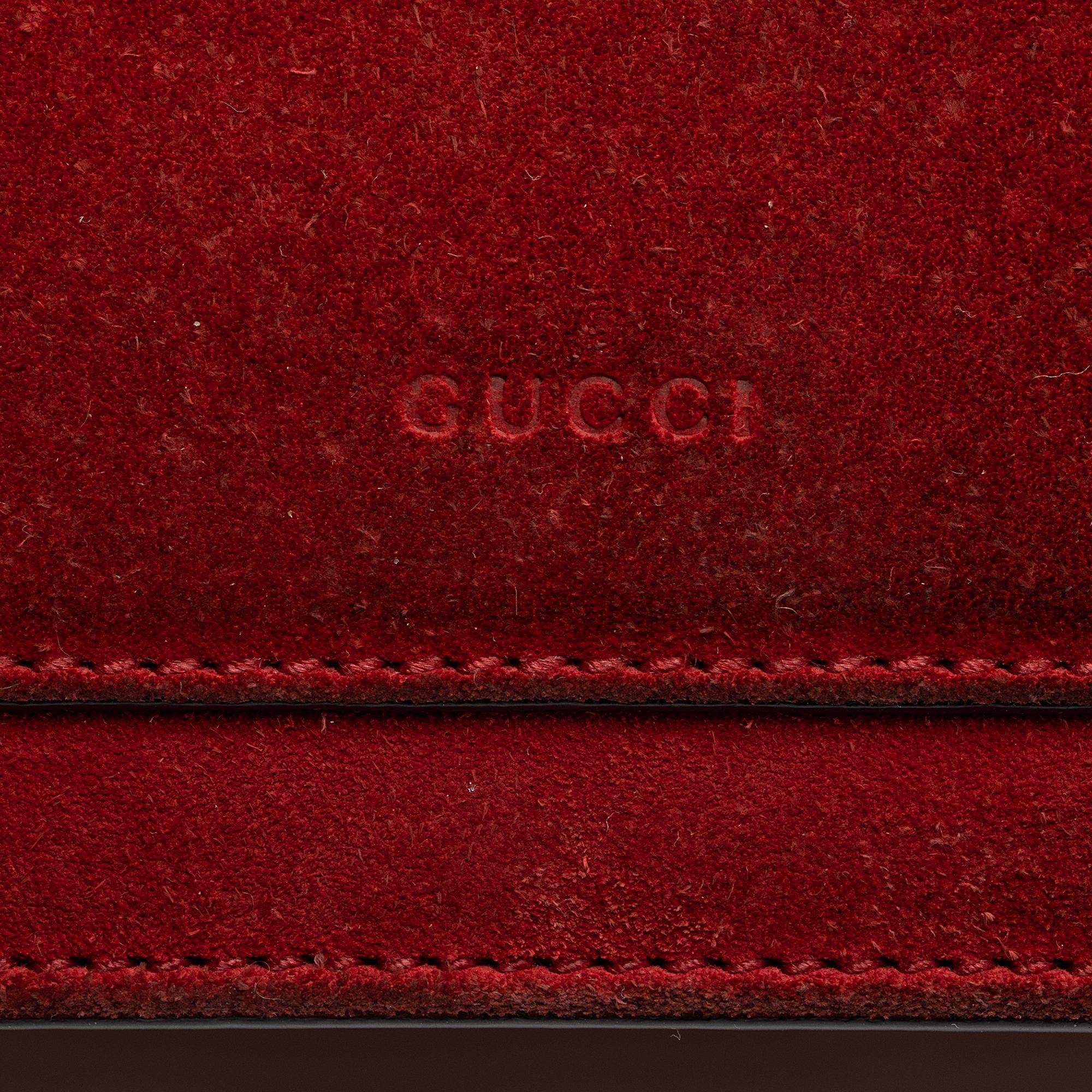 Gucci Suede Dionysus Medium Shoulder Bag