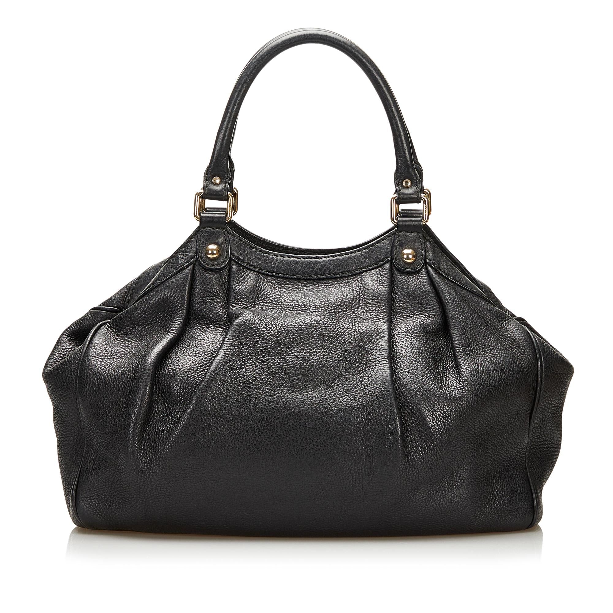 Gucci Sukey Leather Tote Bag