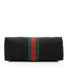 Gucci Techno Canvas Web Travel Duffle Bag