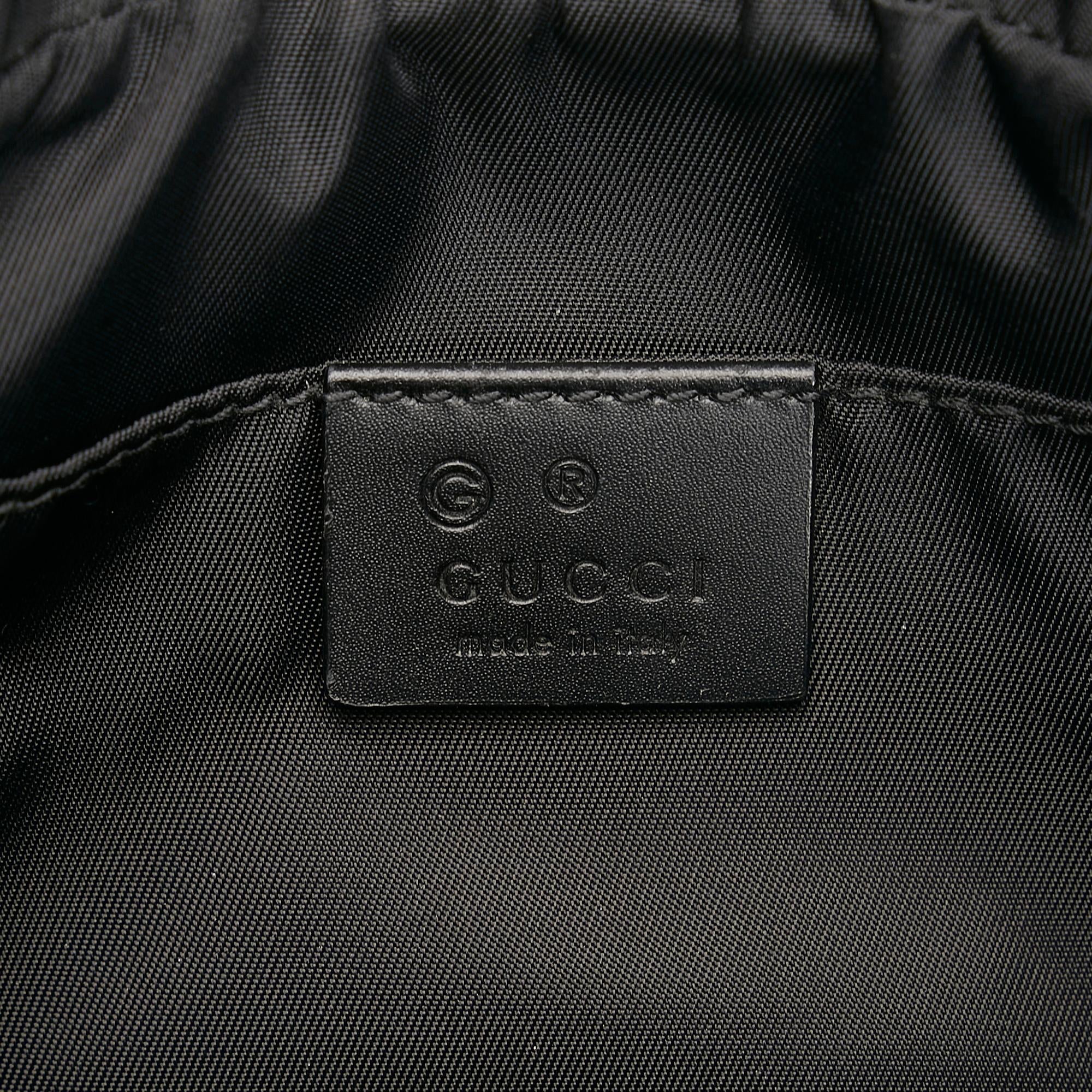 Gucci Web Belt Bag