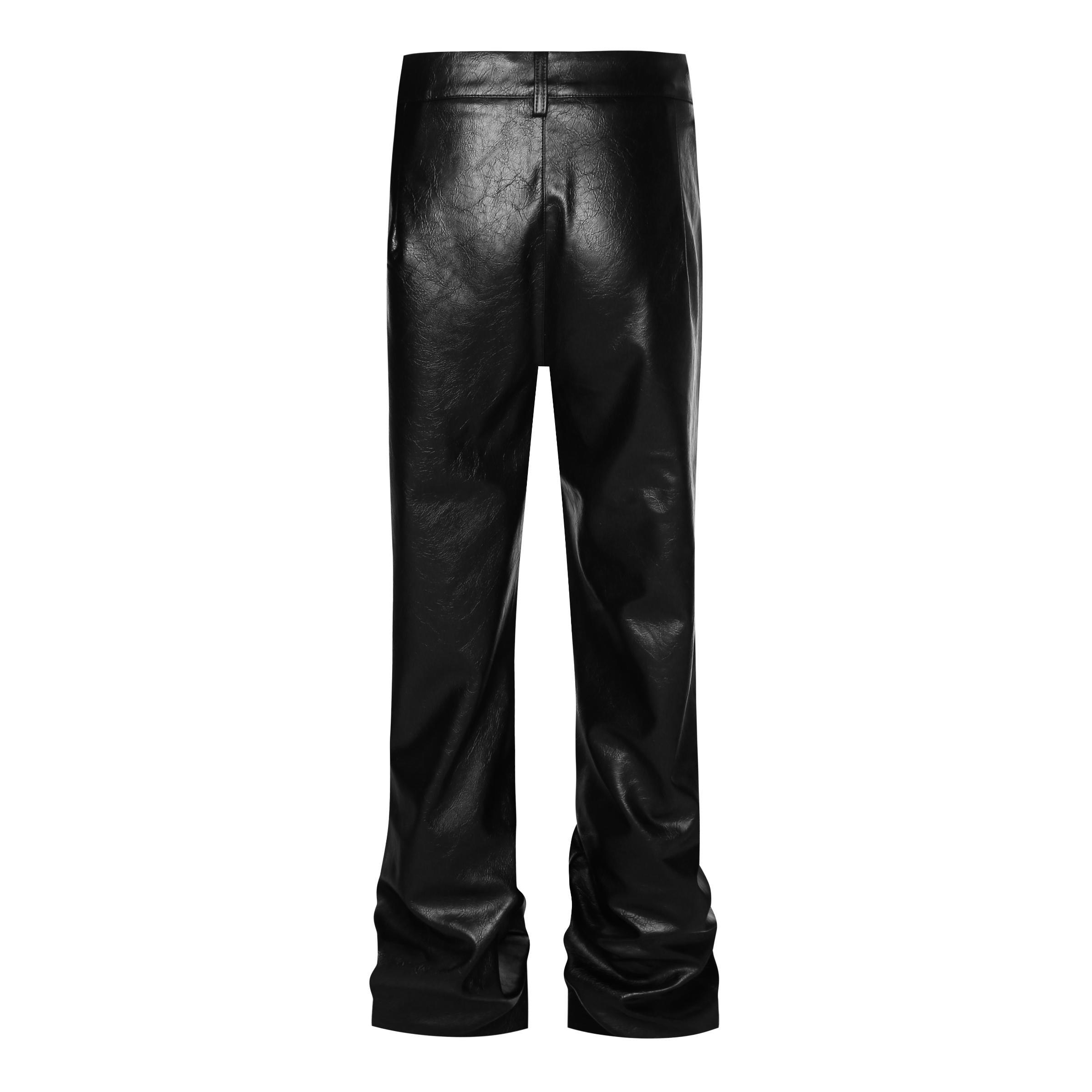 Flare Denim - Leather Black - sneakerhypesusa