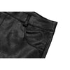 Flare Denim - Leather Black - sneakerhypesusa