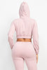 Load image into Gallery viewer, Hooded Corset Top &amp; Pants Set sneakerhypesusa