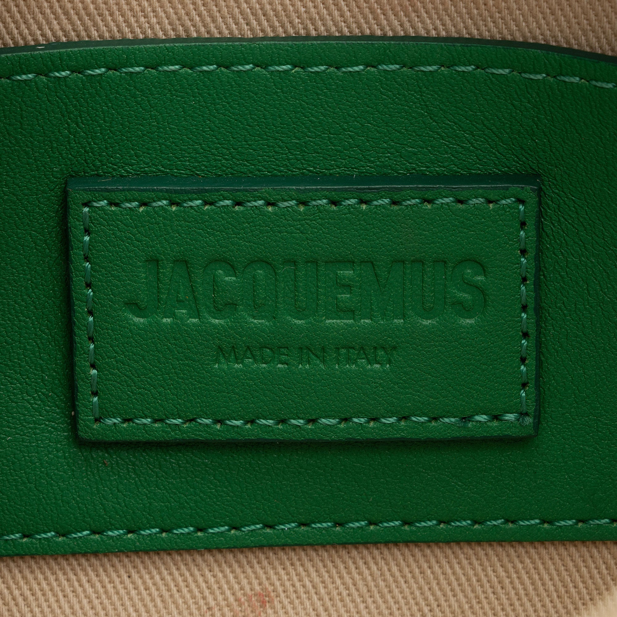 Jacquemus Leather Le Baneto Shoulder Bag