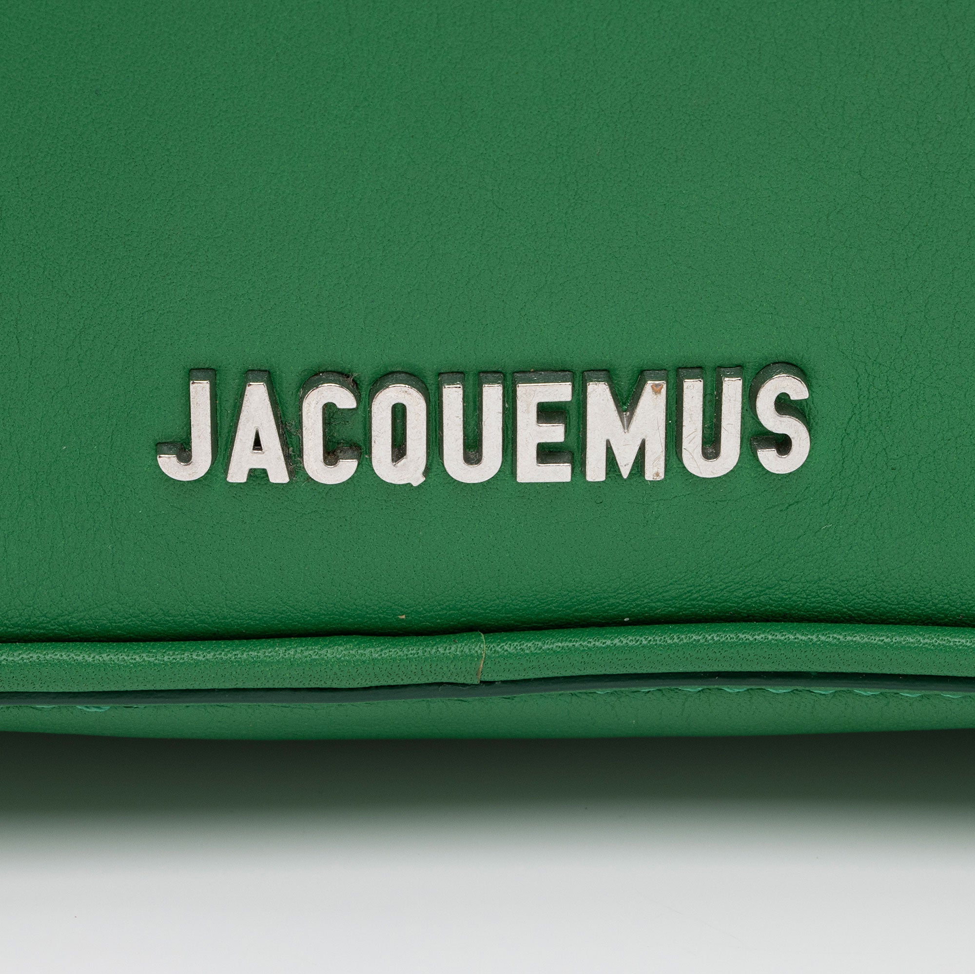 Jacquemus Leather Le Baneto Shoulder Bag