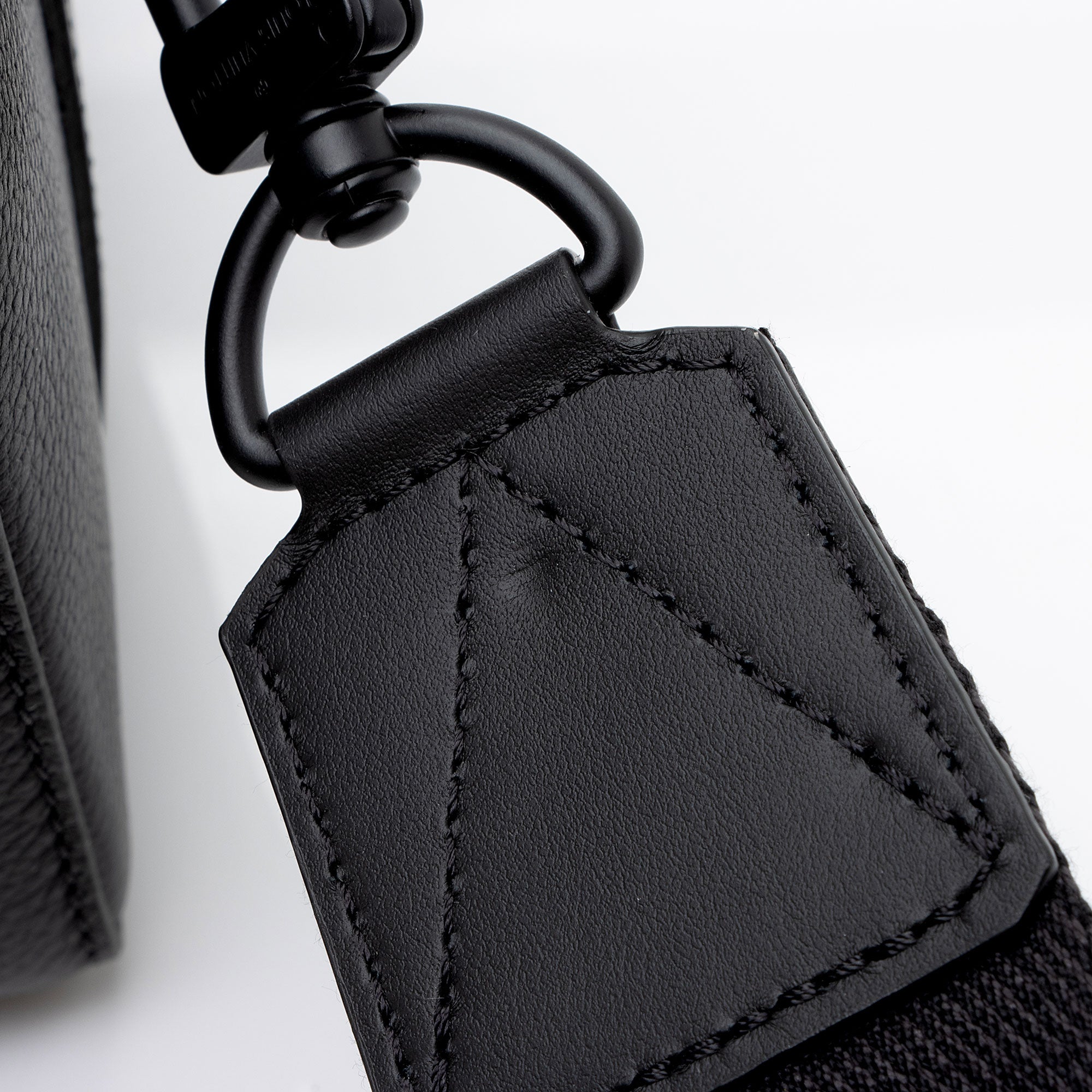 Louis Vuitton Calfskin Aerogram Keepall Bandouliere 40 Duffle Bag