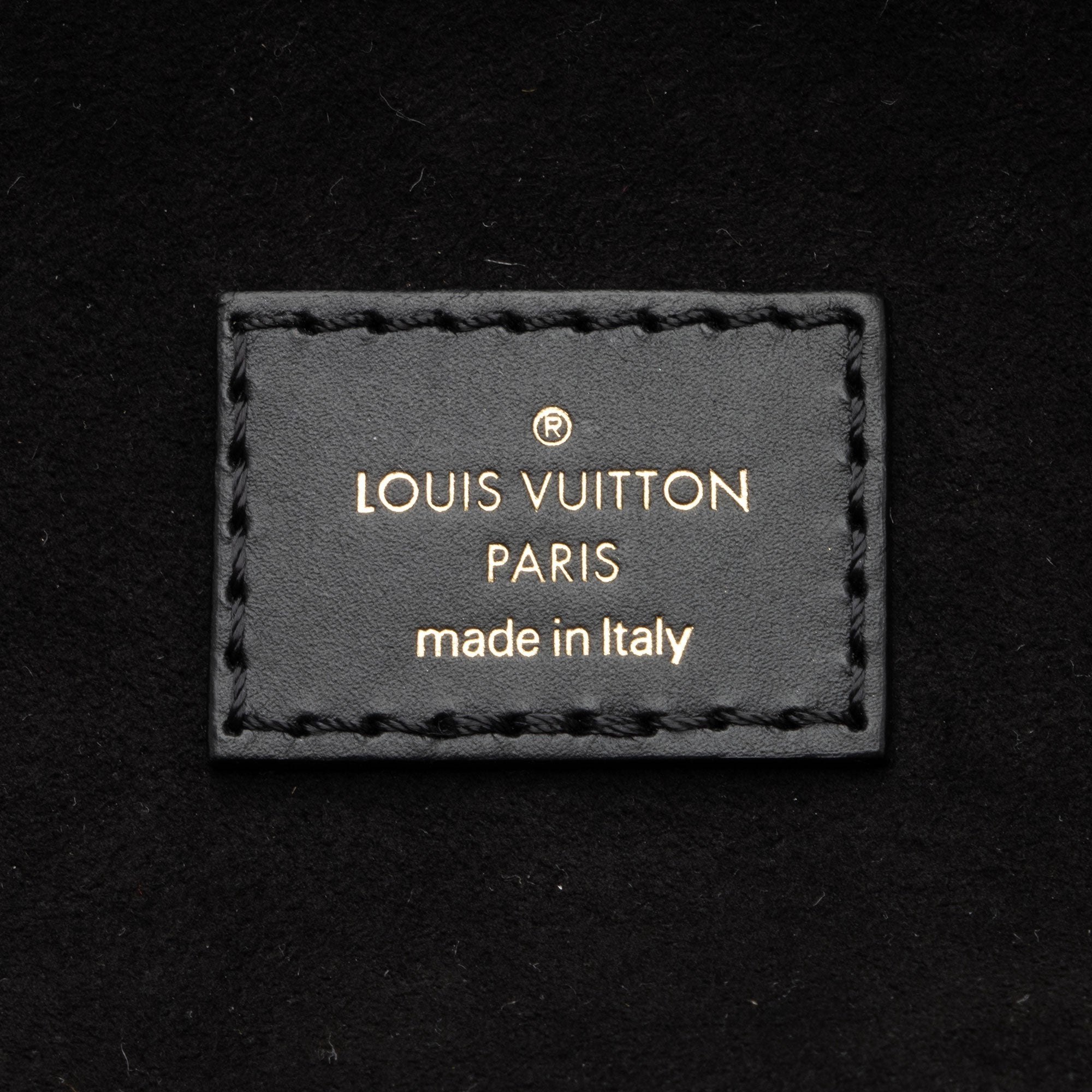 Louis Vuitton Giant Monogram Empreinte Vanity PM Shoulder Bag