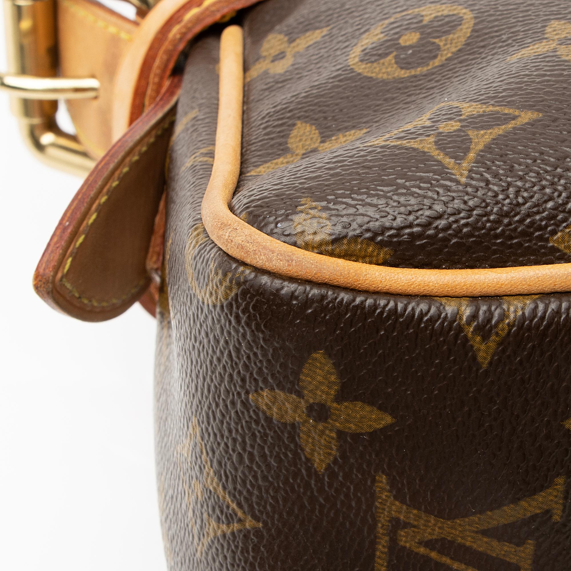 Louis Vuitton Monogram Canvas Hudson PM Shoulder Bag