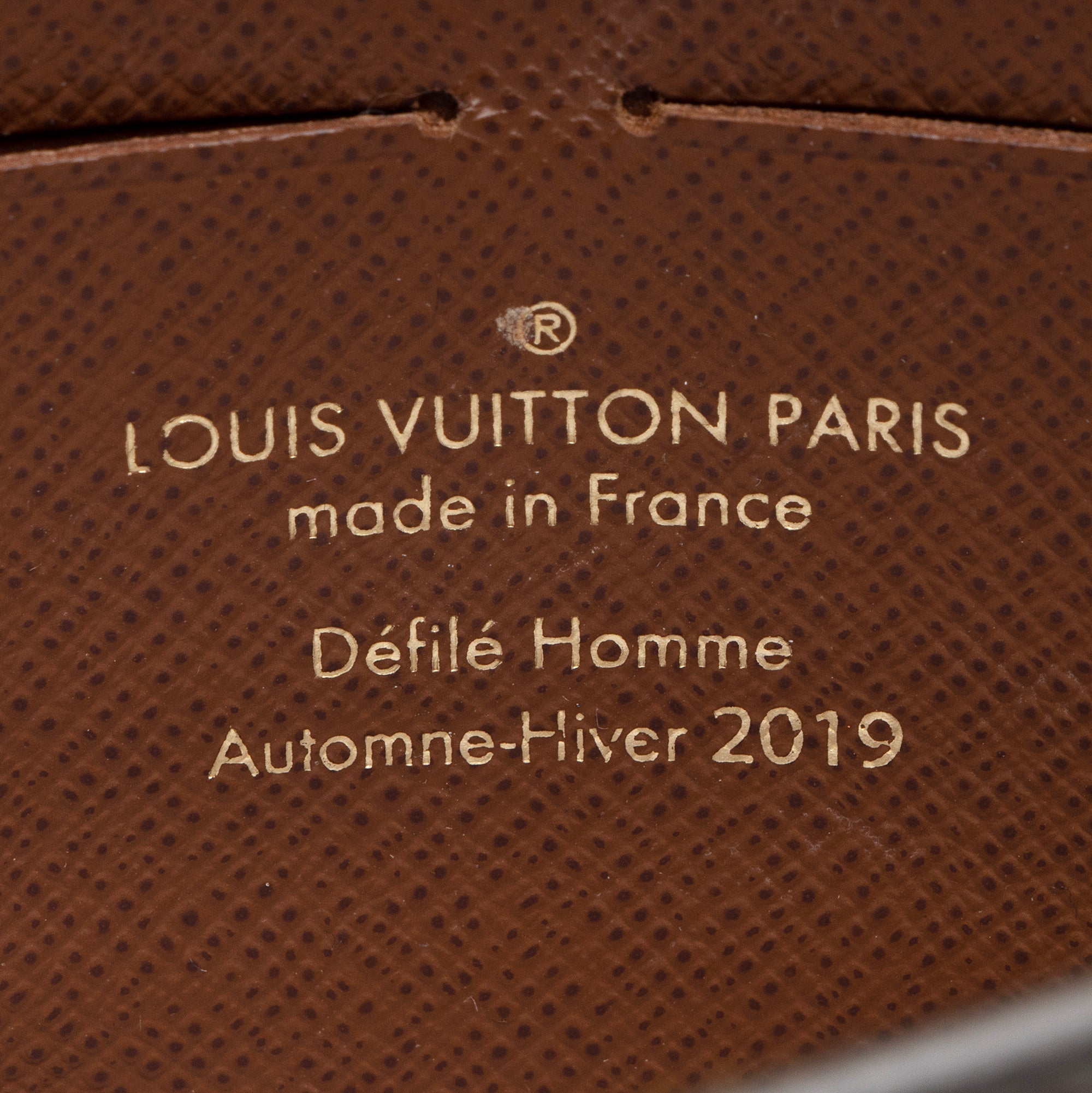 Louis Vuitton Monogram Canvas S Lock Belt Bag