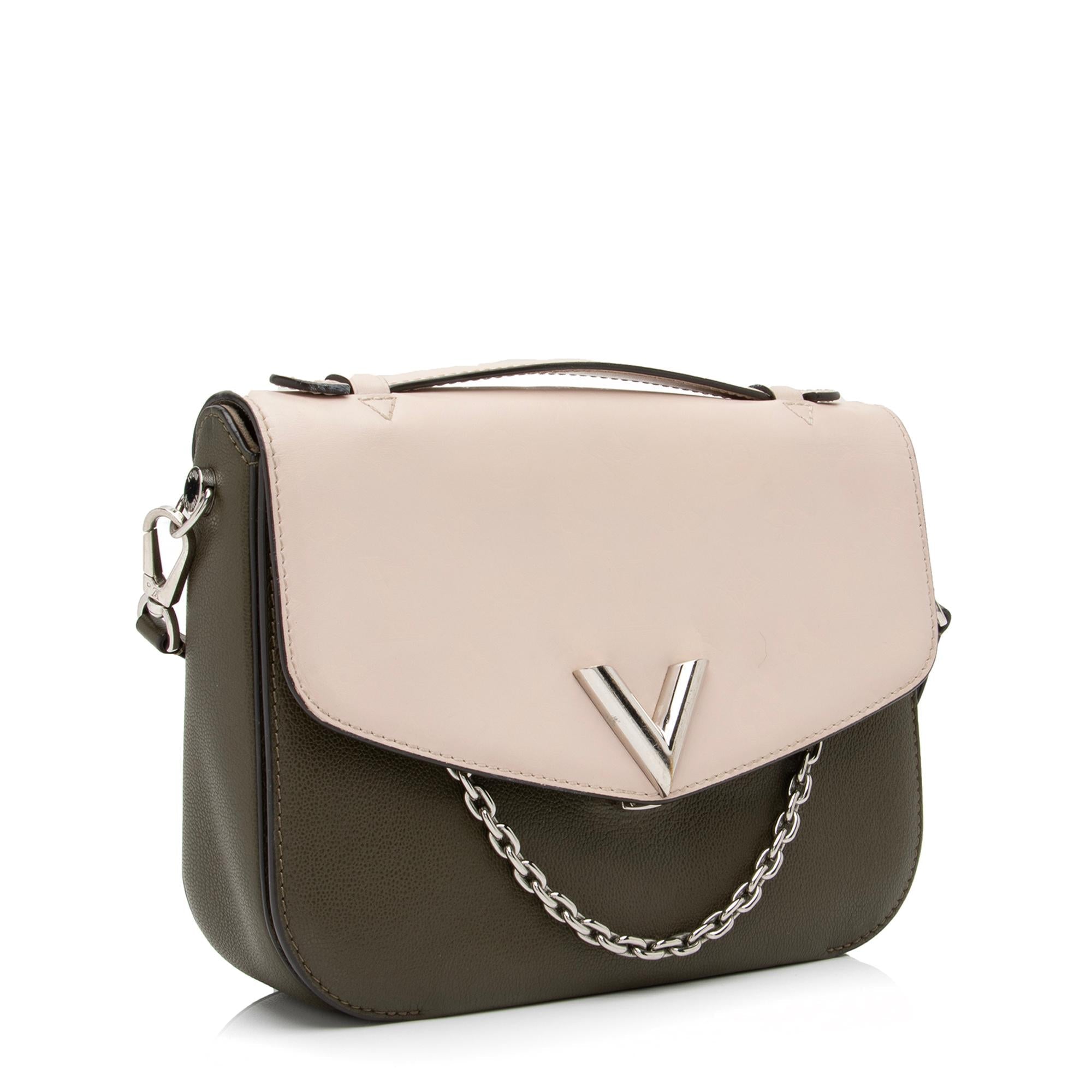 Louis Vuitton Monogram Cuir Very Messenger Bag