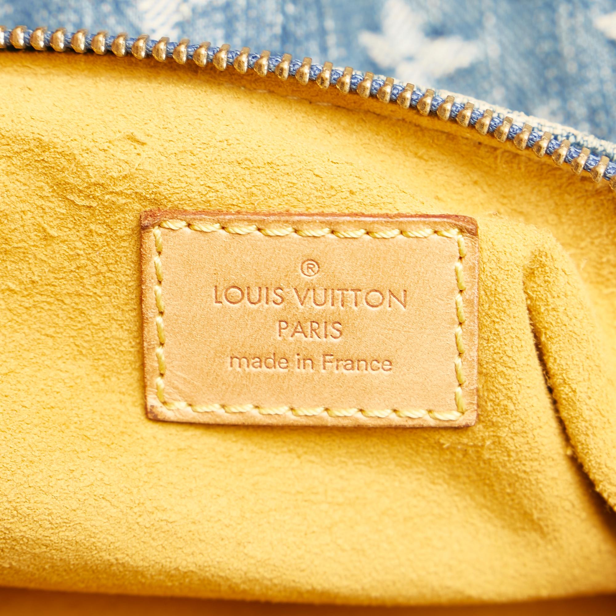 Louis Vuitton Monogram Denim Baggy PM